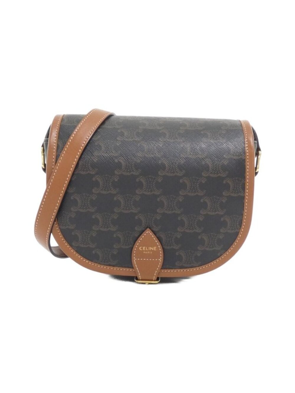 Celine Folco Medium Shoulder Bag